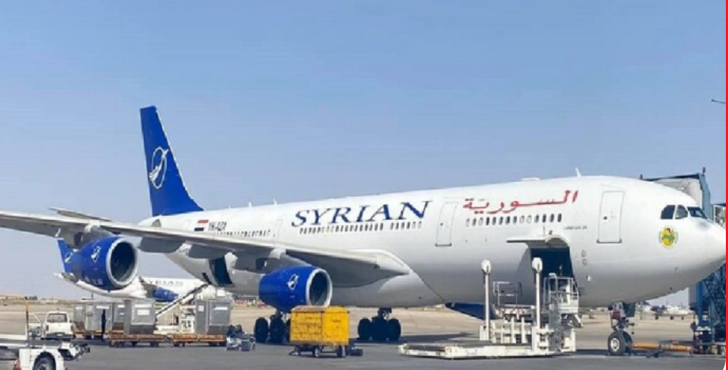 تعليق الرحلات من و الى مطار دمشق