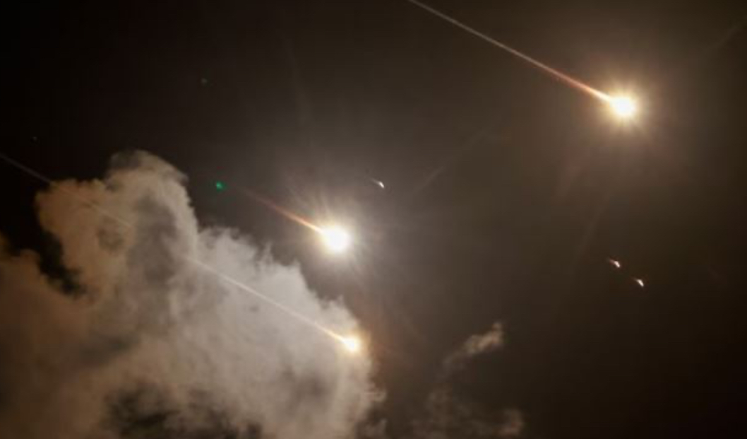 استهداف وسط فلسطين المحتلة  بصاروخ بالستي!