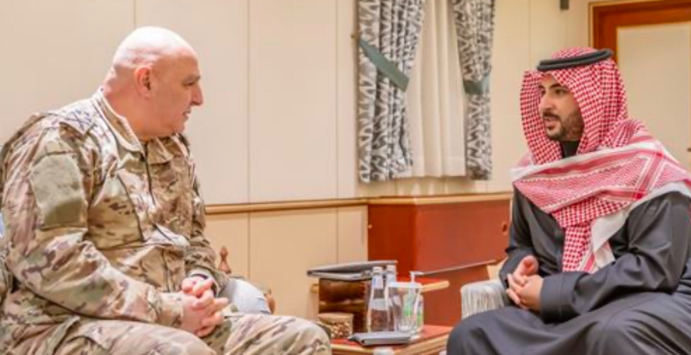 عون بضيافة بن سلمان