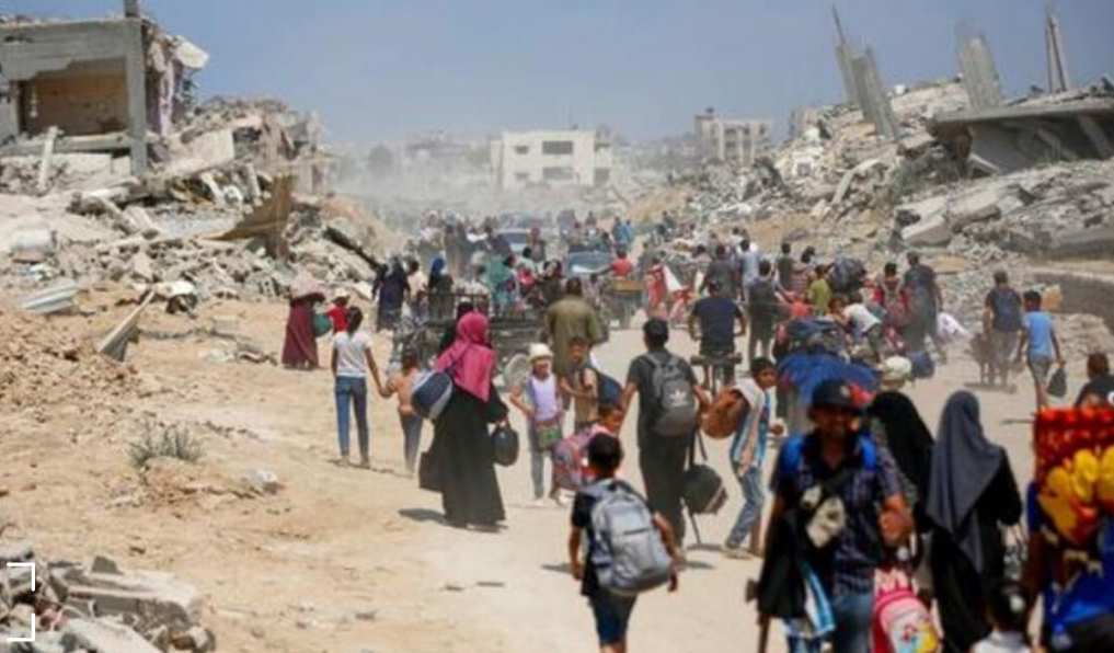 نازحو "كمال عدوان".. شهاداتٌ مروعة لحظة الكارثة