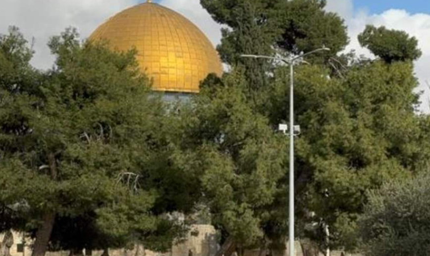 طقوس تلمودية للمستوطنين في المسجد الأقصى