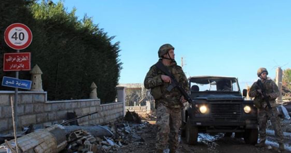 الجيش" يبدأ الإنتشار في بلدة شمع