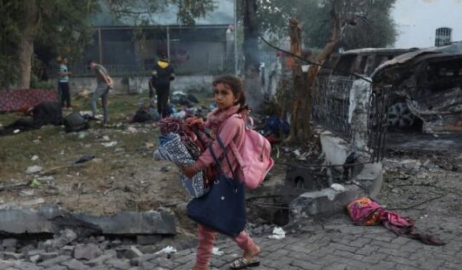 مجزرة ‘إسرائيلية” في غزة مع بداية العام