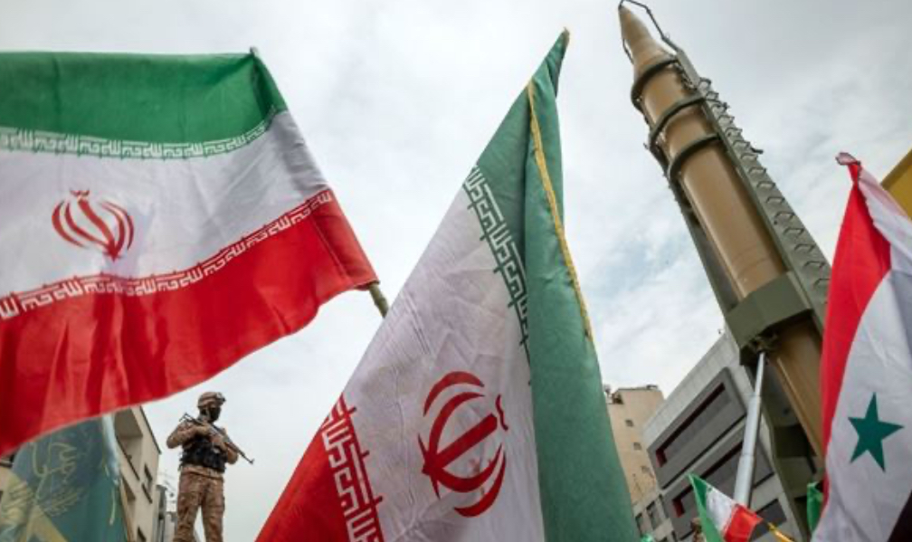 معدات عسكرية إيرانية مهجورة في سوريا