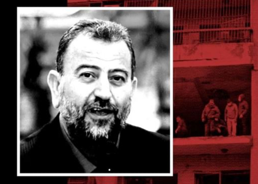 توثيق "لاسلكي" لإغتيال العاروري في الضاحية