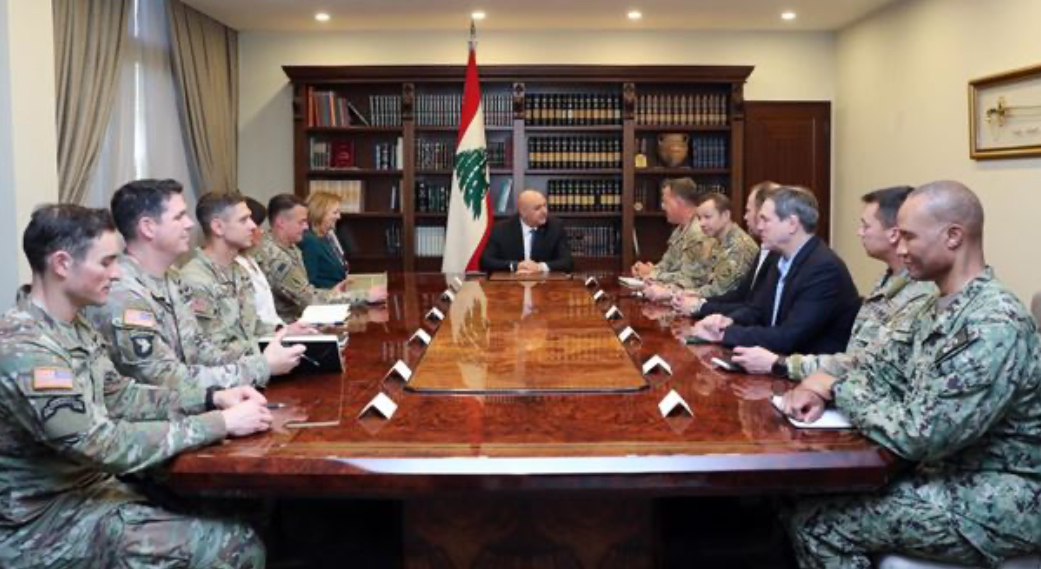 تفاصيل لقاء عون والجنرال مايكل كوريلا