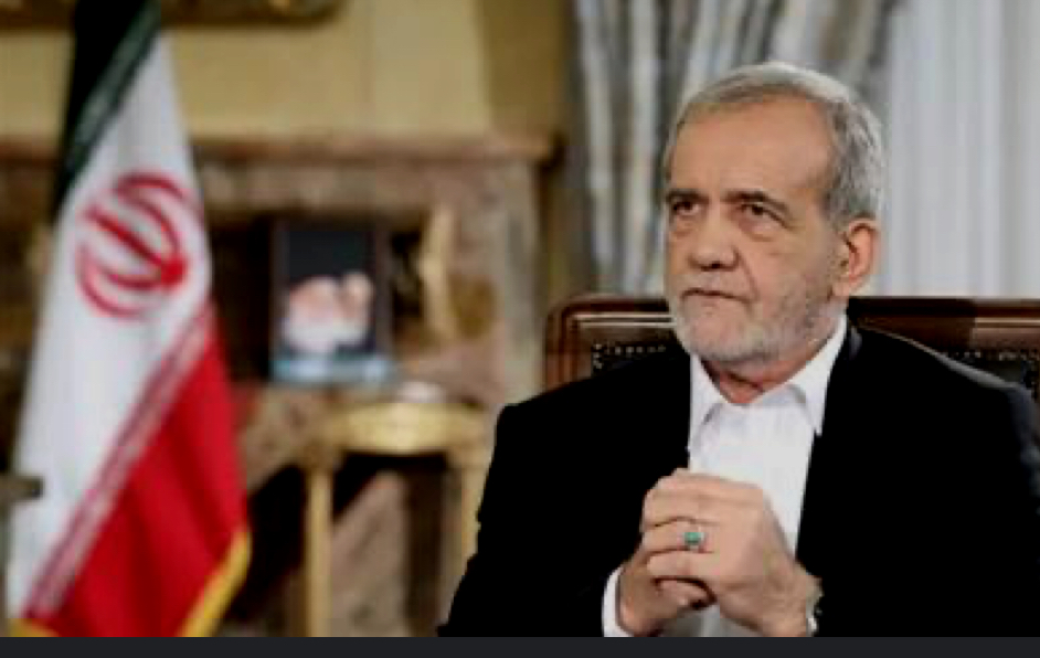 بزشكيان وصل إلى موسكو..