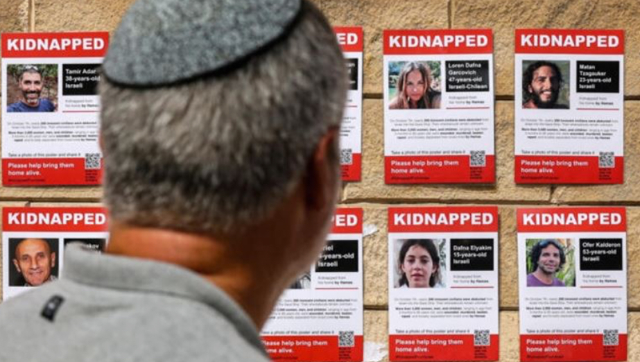 اسرائيل تتلقى اسماء الاسرى