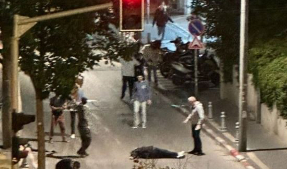 عملية طعن في تل أبيب!