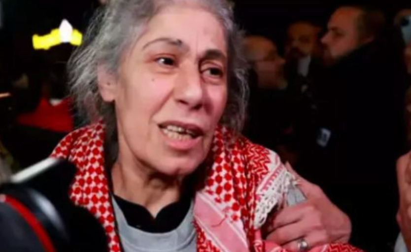 الأسيرة المحرّرة خالدة جرار تروي" تجربة السجن