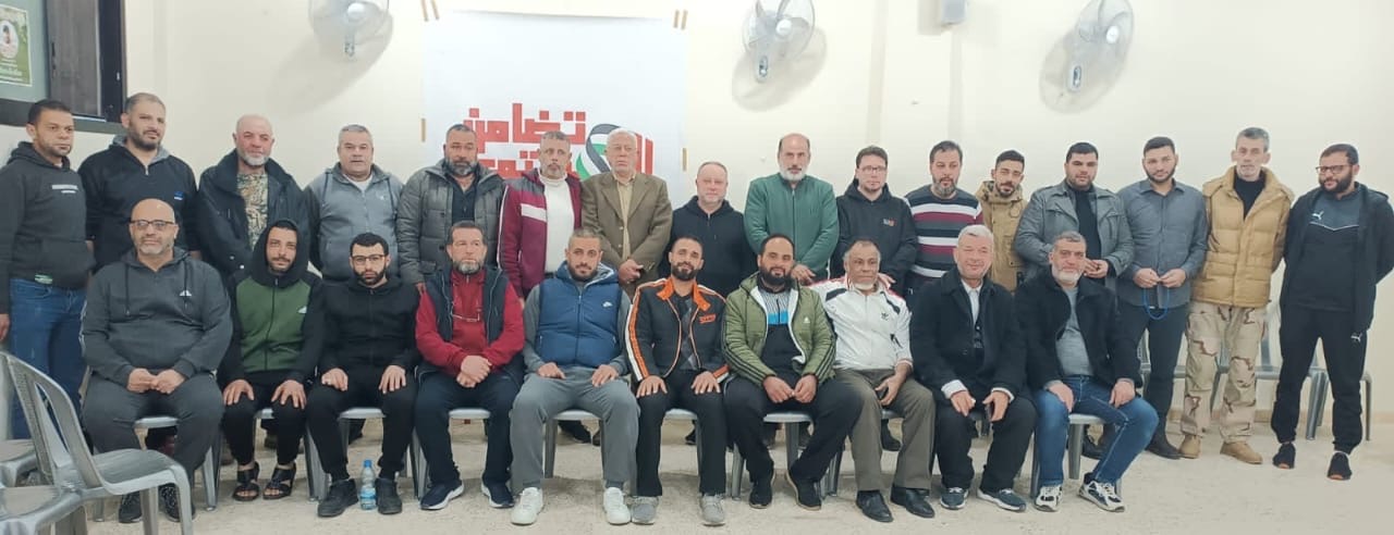 جماهيري حـ مـ اس  ينظم لقاء حواريا في عين الحلوة