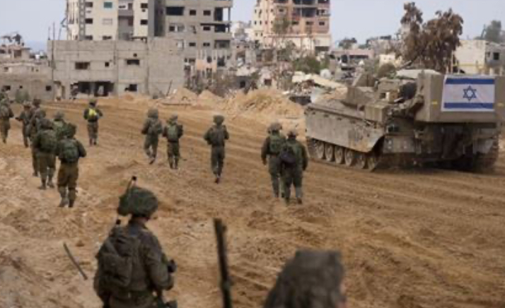 الرياح العاتية" تصيب جنود الجيش الإسرائيلي في غزة!