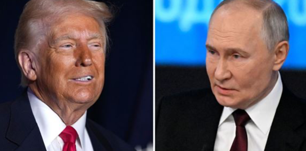 اتصالٌ بين ترامب وبوتين!