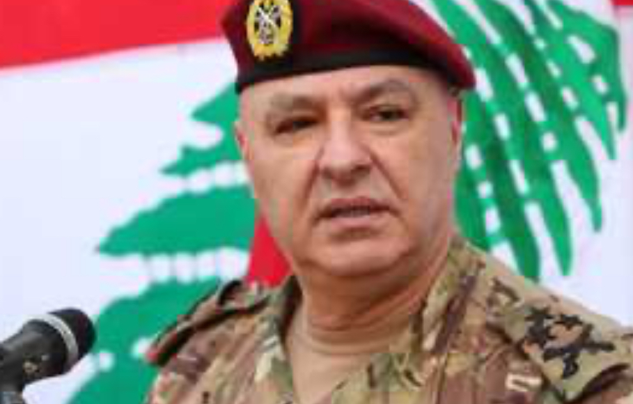 بيان لقيادة الجيش لما يحدث عاى طريق المطار