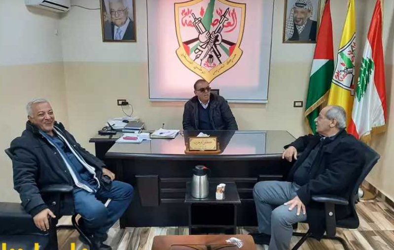 حركة "فتح" في الشمال تستقبل وفدًا من الجبهة الشعبية لتحرير فلسطين
