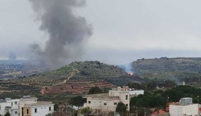 في يوم تشييع نصرالله... غارات إسرائيلية على الجنوب!