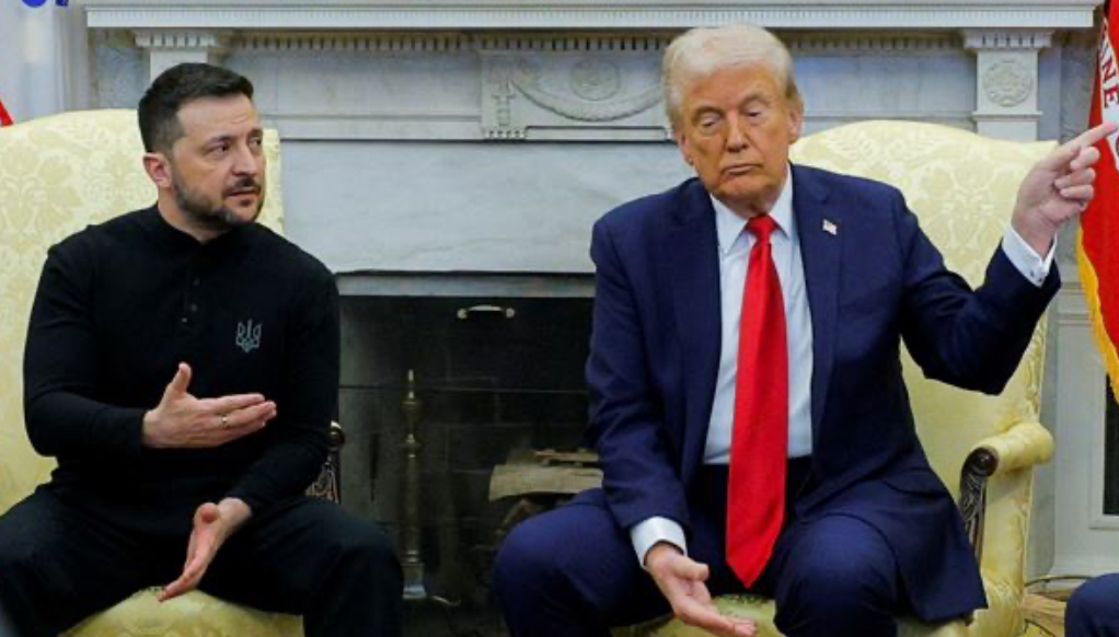 تفاصيل "مهينة": هكذا طُرد زيلينسكي من البيت الأبيض!