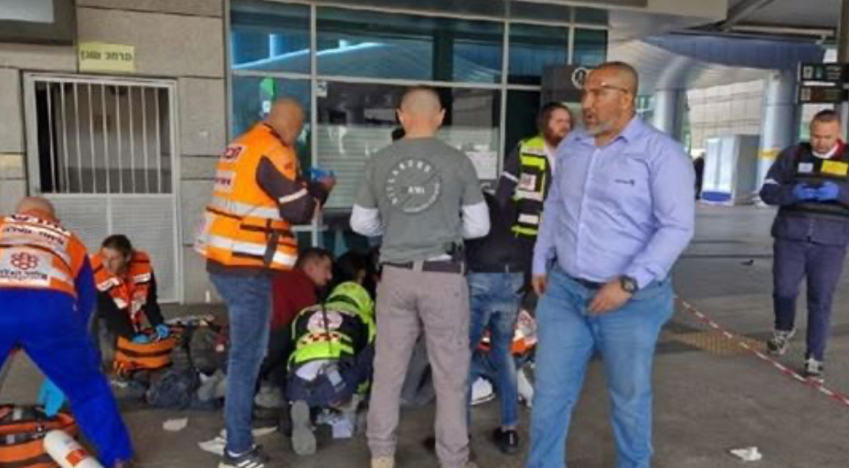 حادثة مزدوجة" في حيفا... و استـ شهاد  منفذ العملية!