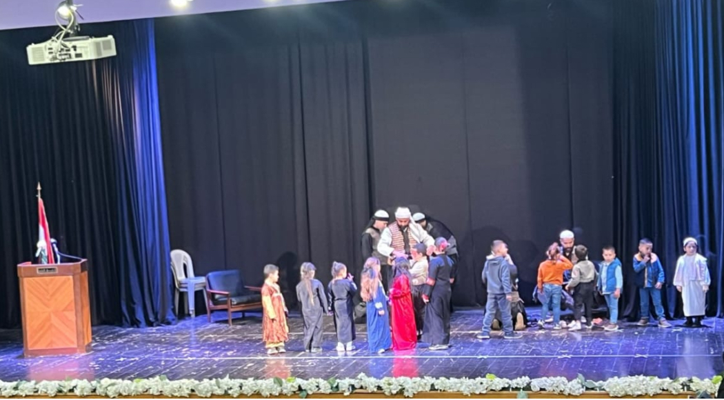 مجموعة "ضحكتنا حلوة" على مسرح "الرابطة الثقافية"