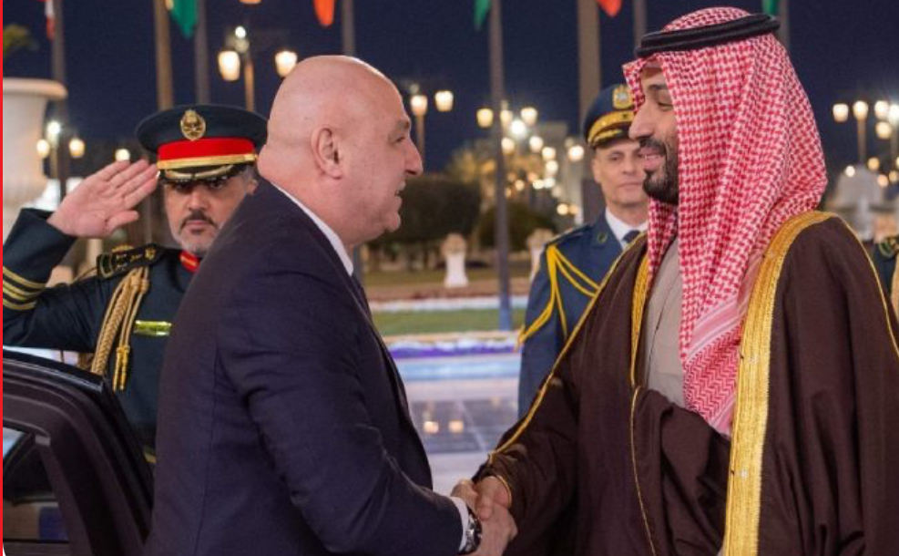 بيان لبناني – سعودي: لحصر السلاح بيد الدولة