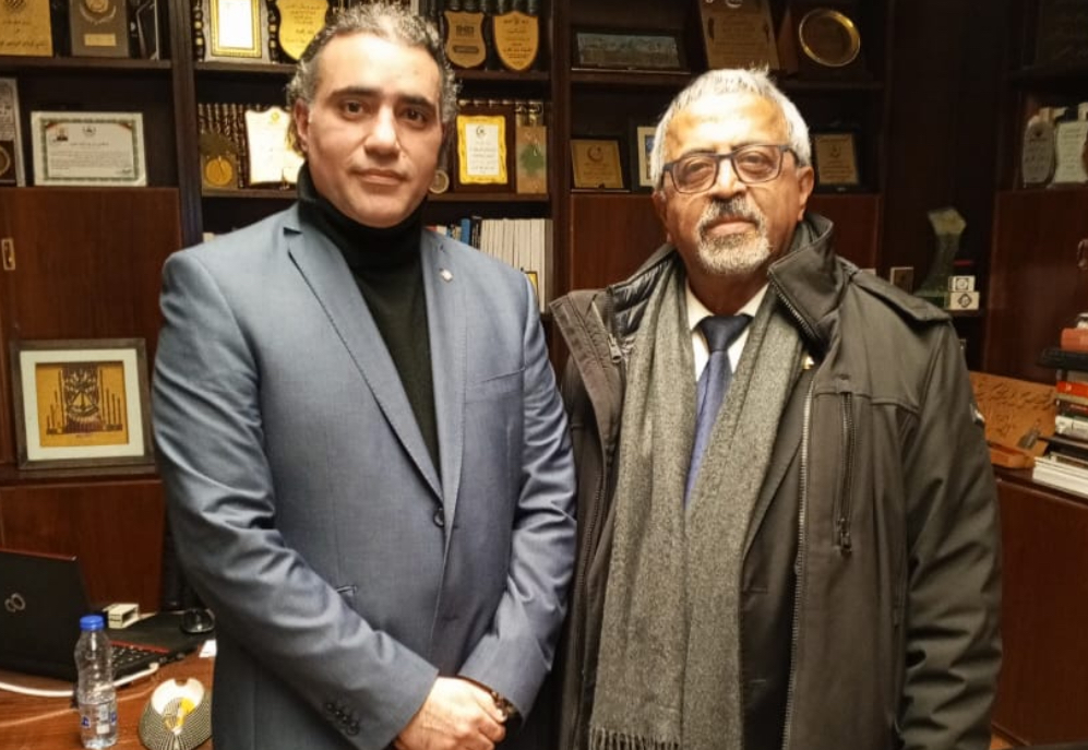 الفري يستقبل قنصل لبنان في تاهيتي