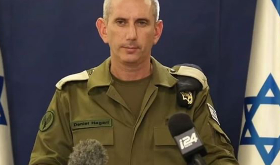 3 أكاذيب كبرى "فضحت" هاغاري!