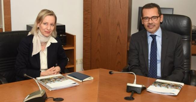 مديرة الأونروا في لبنان تلتقي اللجنة النيابية اللبنانية للشؤون الخارجية*