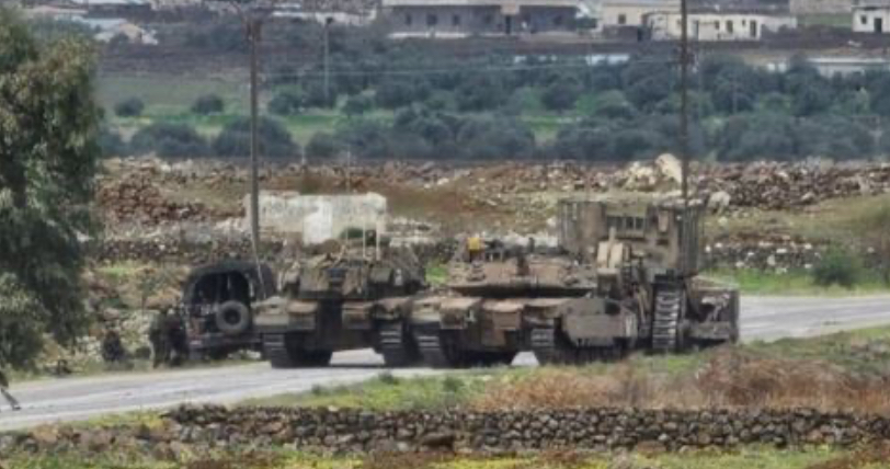 توغل إسرائيلي جديد في ريف القنيطرة ودرعا