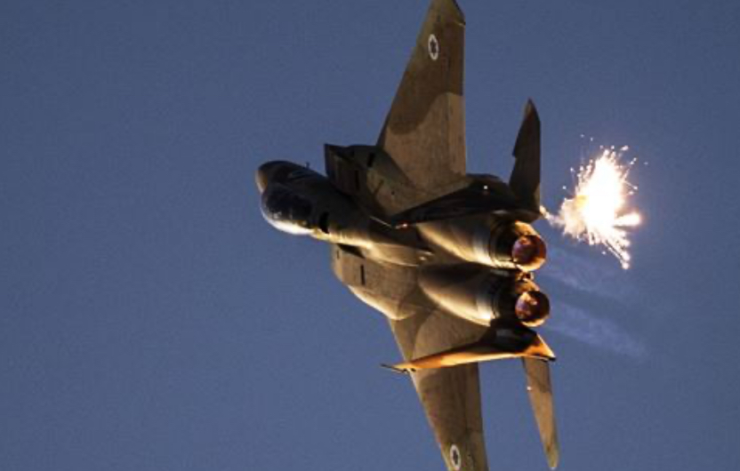 إسرائيل تضرب في قلب سوريا... غارات جديدة على أهدافٍ عسكرية