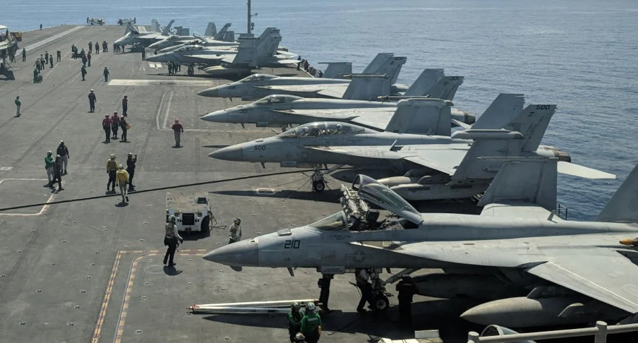 تفاصيل تعزيز واشنطن قواتها بالشرق الأوسط