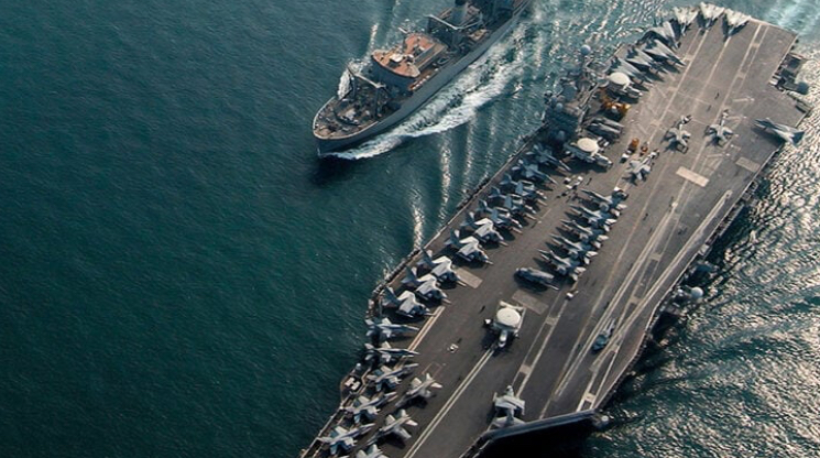 استهداف حاملة الطائرات "ترومان" في البحر الأحمر