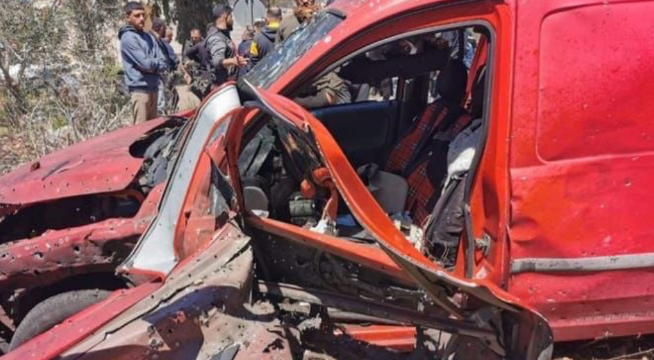 استهداف سيارة في عيترون... وسقوط شهيد!