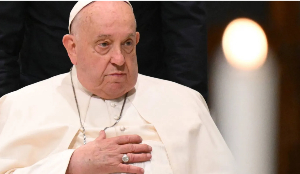 وفاة الحبر الأعظم البابا فرنسيس