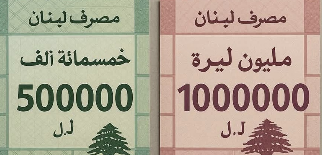 فئاتٌ جديدة من الليرة اللبنانية إلى الأسواق!