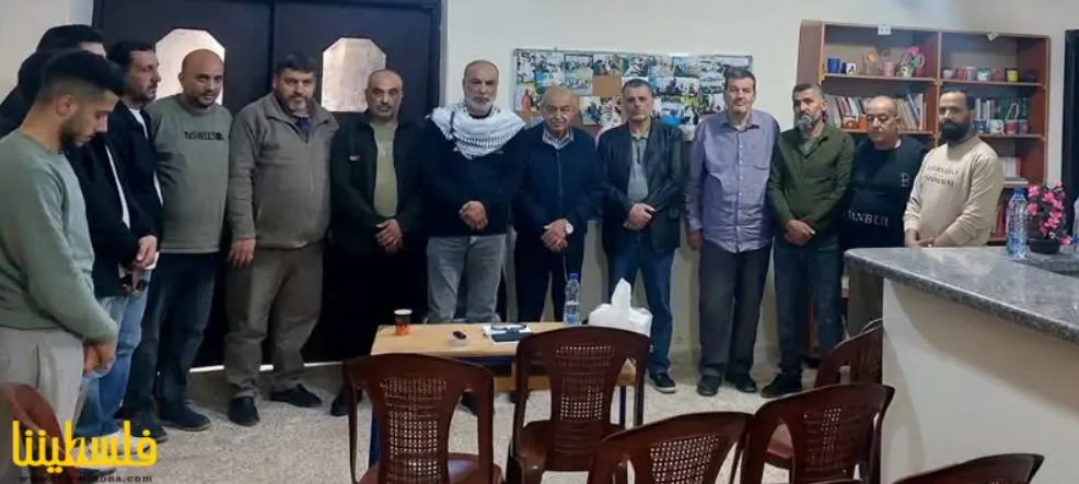 جلسة حوارية حول قضية الأسرى في مخيم نهر البارد