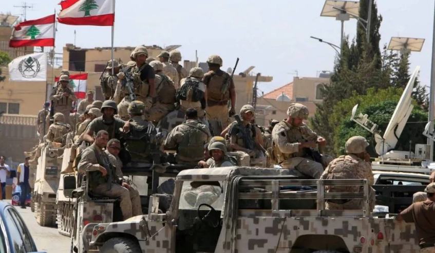 الجيش" يداهم أكثر من 500 موقع لحزب الله