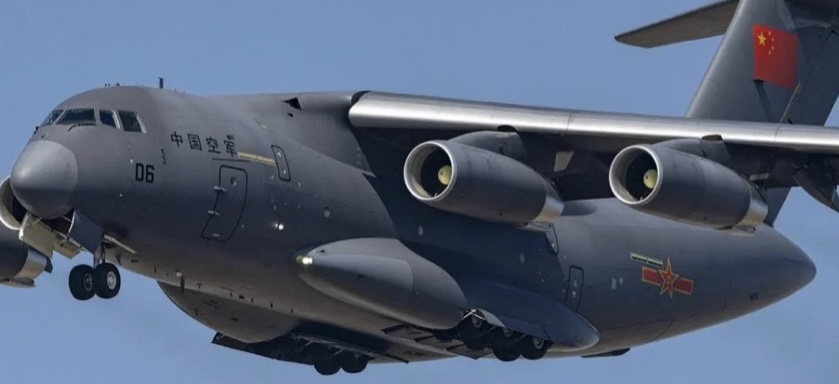 بيروت تستقبل أكبر طائرات الصين العسكرية