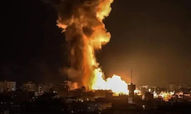 ليلة صعبة على غزة وسوريا واليمن،