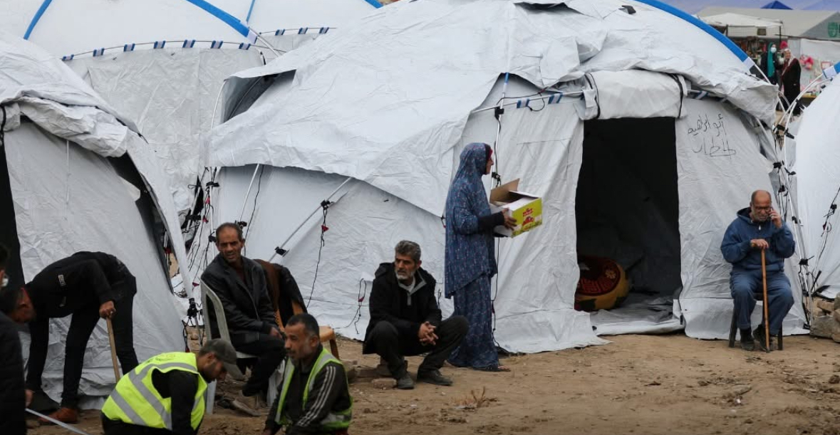 دخول المساعدات لعزة إعلان أمريكي وشيك