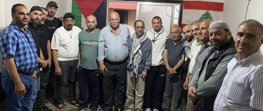 فتح" في نهر البارد تستقبل وفدًا من النشطاء والحراكات الشعبية