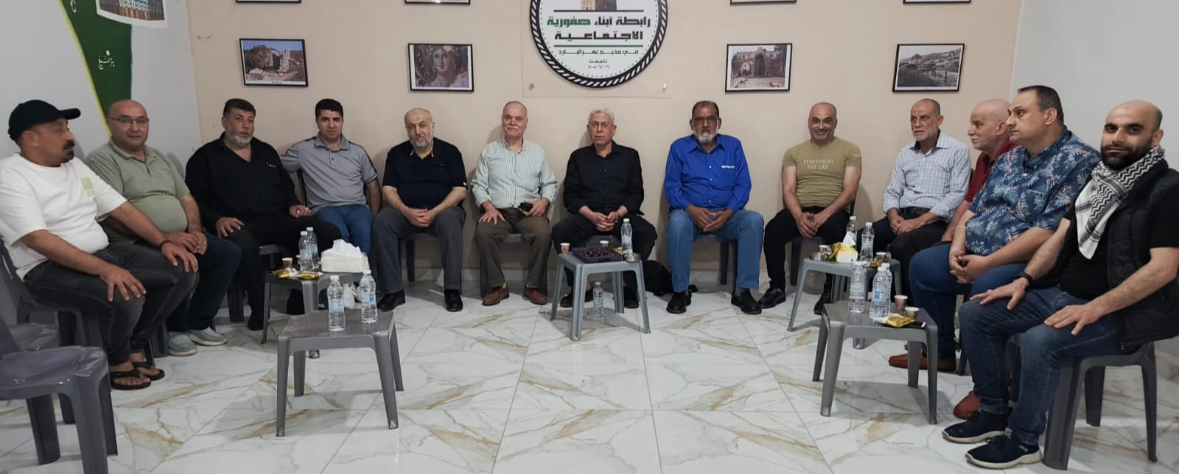 جماهيري حماس يلتقي روابط وحراكات نهر البارد: