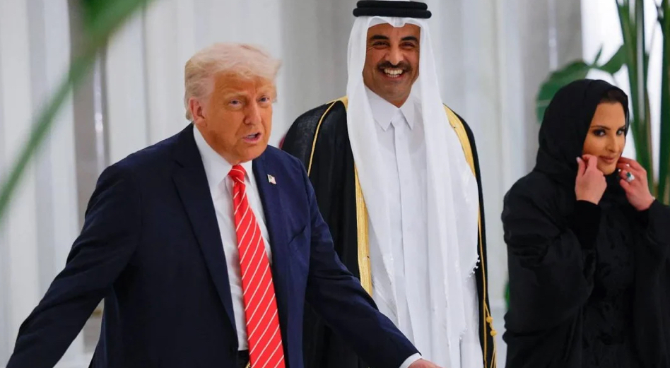 تغزّل بـ"الرخام الأبيض"... ميكروفون يفضح إعجاب ترامب بقصر لوسيل (فيديو)