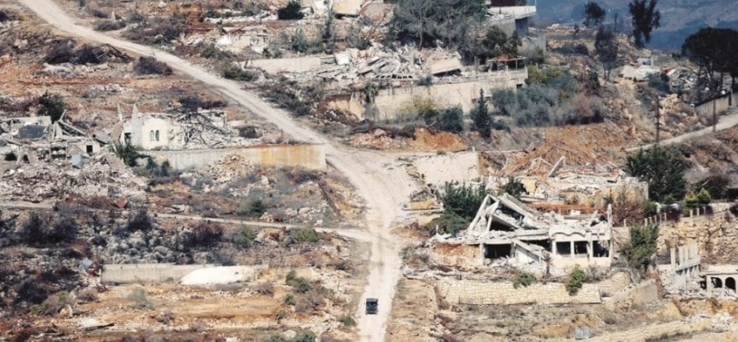 على دفعتين... غارة تستهدف "هنغارًا" في عيتا الشعب