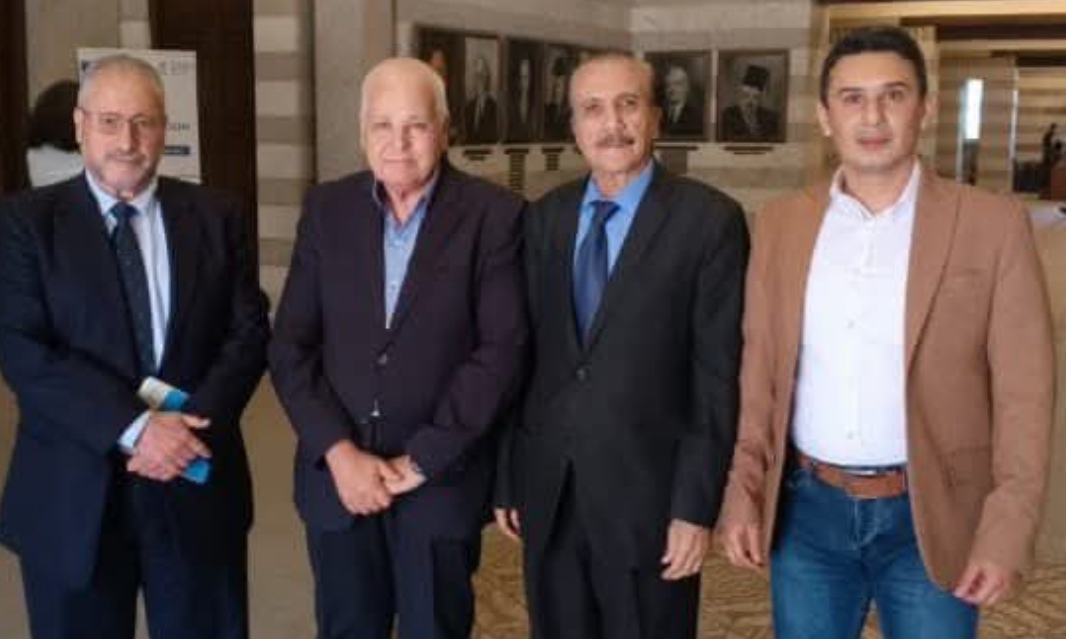 لقاءبين اتحاد المهندسين الفلسطينيين في  لبنان و لجنة الحوار اللبناني الفلسطيني