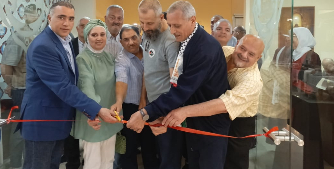 معرض "فلسطين: فن وذاكرة" في الرابطة الثقافية طرابلس