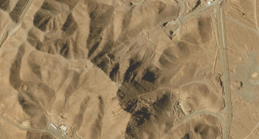 من جديد منشأة فوردو تحت القصف