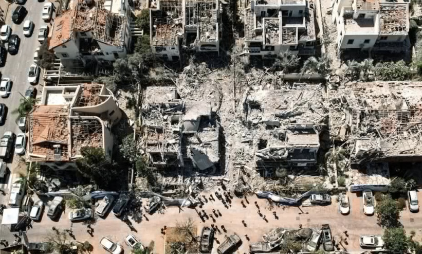 لم يُعلن عنها سابقًا... إسرائيل تكشف عن أضرار الضربات الإيرانية