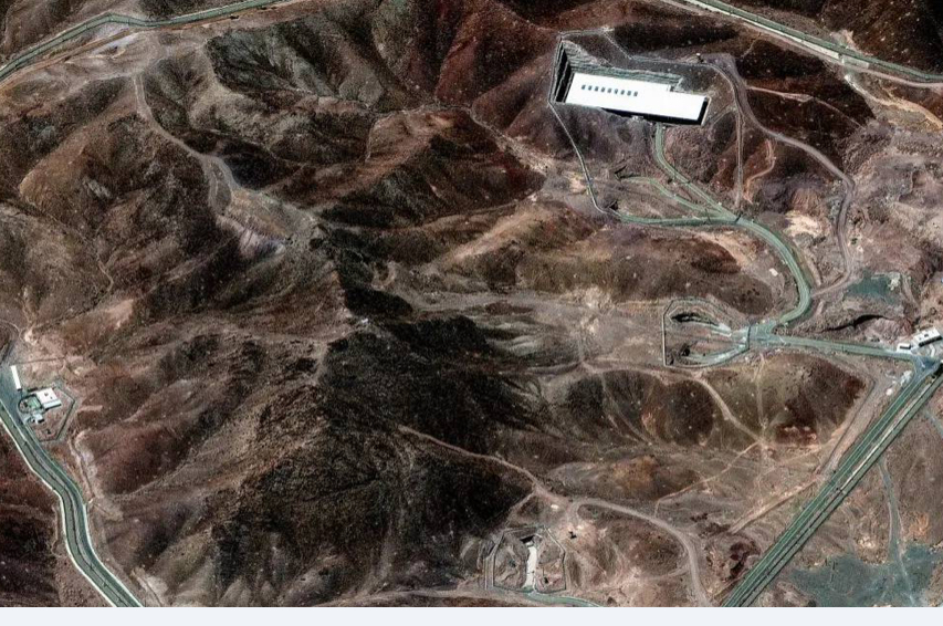 بعد القصف الأميركي... إيران تكشف عن "أضرار جسيمة" بموقع فوردو