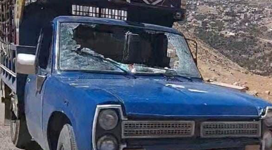 في شبعا... مسيرة إسرائيلية تطلق النار على "بيك أب" راعٍ