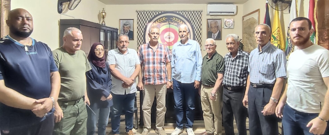 اللجان الشعبية تلتقي الأمن الوطني في الشمال .